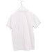 A White Short Sleeve Polos from Jacadi in size 10Y for boy. (Back View)