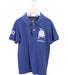 A Purple Short Sleeve Polos from Automobili Lamborghini in size 7Y for boy. (Front View)