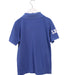 A Purple Short Sleeve Polos from Automobili Lamborghini in size 7Y for boy. (Back View)