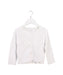 A White Cardigans from Carrément Beau in size 2T for girl. (Front View)