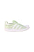 A Green Slip Ons from Adidas in size 9Y for boy. (Back View)