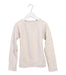 A White Crewneck Sweatshirts from Crewcuts in size 4T for boy. (Front View)