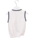 A White Sweater Vests from Armani in size 4T for neutral. (Back View)