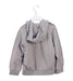 A Grey Zippered Sweatshirts from Fendi in size 8Y for boy. (Back View)