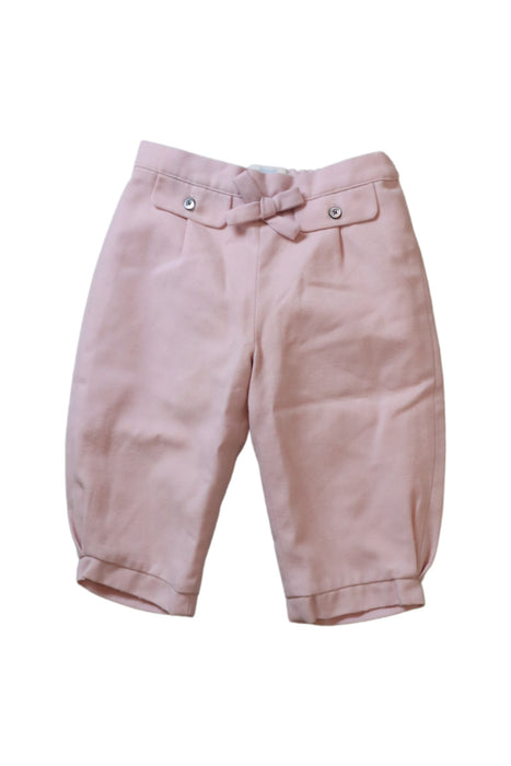 A Pink Casual Pants from Jacadi in size 3T for girl. (Front View)