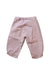 A Pink Casual Pants from Jacadi in size 3T for girl. (Back View)