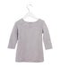 A Grey Long Sleeve Tops from Jacadi in size 2T for girl. (Back View)