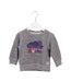 A Grey Sweatshirts from Roots in size 18-24M for boy. (Front View)