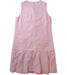 A Pink Sleeveless Dresses from Nicholas & Bears in size 12Y for girl. (Back View)