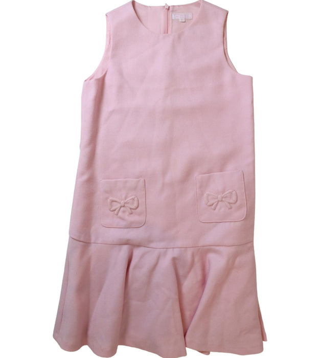 A Pink Sleeveless Dresses from Nicholas & Bears in size 12Y for girl. (Front View)