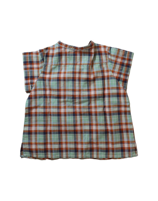 A Green Short Sleeve Tops from Bonpoint in size 2T for boy. (Back View)