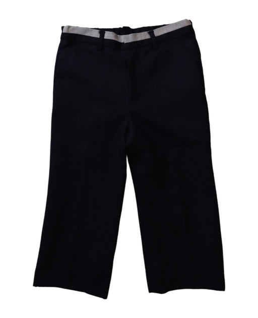 A Navy Dress Pants from Nicholas & Bears in size 3T for boy. (Front View)