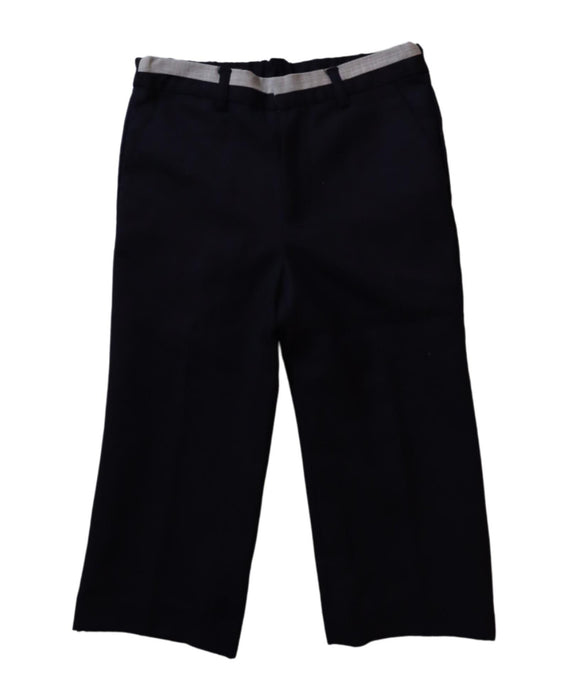 A Navy Dress Pants from Nicholas & Bears in size 3T for boy. (Front View)