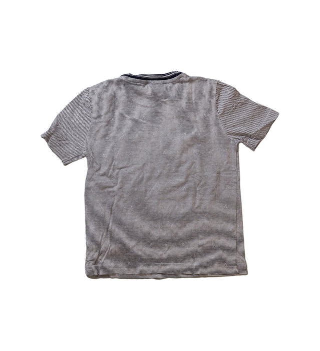 A Black Short Sleeve T Shirts from Boss in size 4T for boy. (Back View)