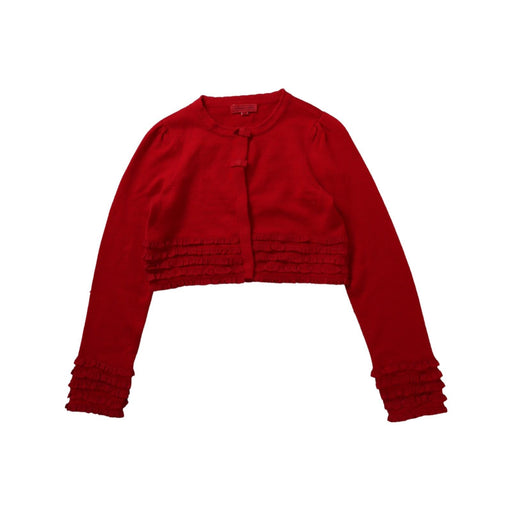 A Red Cardigans from Nicholas & Bears in size 8Y for girl. (Front View)