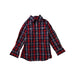 A Red Shirts from Tommy Hilfiger in size 4T for boy. (Front View)