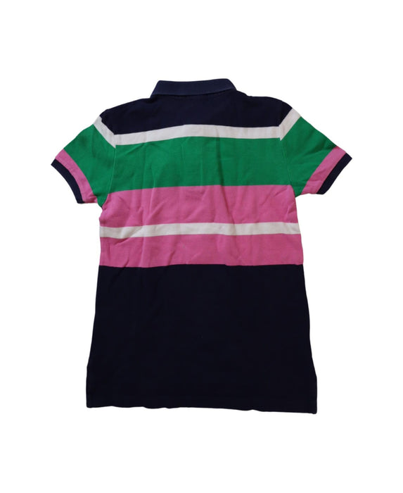 A Multicolour Short Sleeve Polos from Polo Ralph Lauren in size 7Y for boy. (Back View)