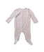 A Pink Onesies from Ralph Lauren in size 0-3M for girl. (Front View)