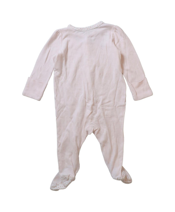 A Pink Onesies from Ralph Lauren in size 0-3M for girl. (Back View)