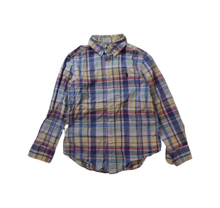 A Multicolour Shirts from Ralph Lauren in size 8Y for boy. (Front View)