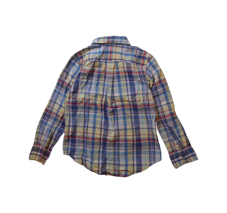 A Multicolour Shirts from Ralph Lauren in size 8Y for boy. (Back View)