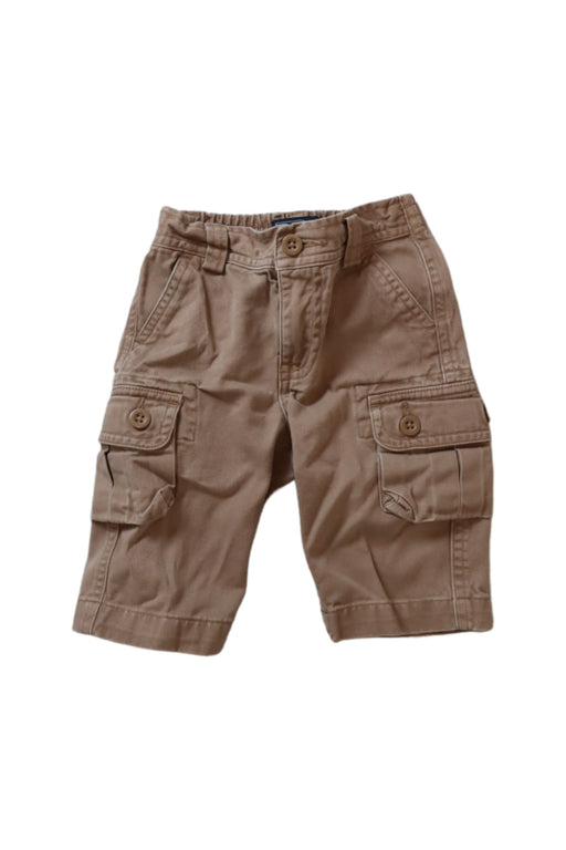 A Brown Casual Pants from Polo Ralph Lauren in size 6-12M for boy. (Front View)