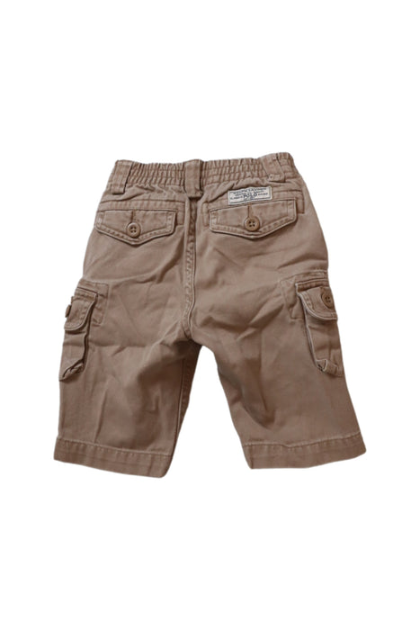 A Brown Casual Pants from Polo Ralph Lauren in size 6-12M for boy. (Back View)