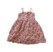 A Red Sleeveless Dresses from Polo Ralph Lauren in size 4T for girl. (Back View)