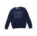 A Blue Knit Sweaters from Tommy Hilfiger in size 8Y for boy. (Front View)