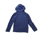 A Blue Hooded Sweatshirts from Polo Ralph Lauren in size 8Y for boy. (Back View)