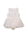 A Ivory Sleeveless Bodysuits from Nicholas & Bears in size 6-12M for girl. (Back View)