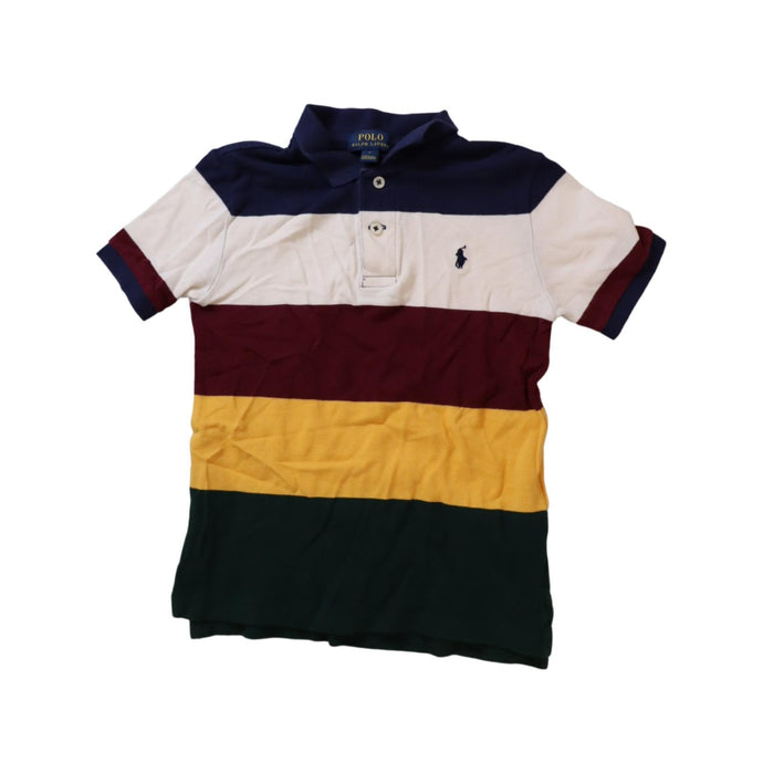 A Multicolour Short Sleeve Polos from Polo Ralph Lauren in size 6T for boy. (Front View)