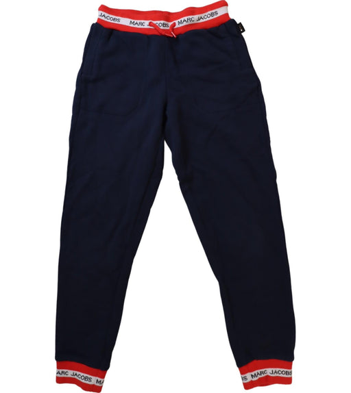 A Navy Sweatpants from Little Marc Jacobs in size 8Y for girl. (Front View)