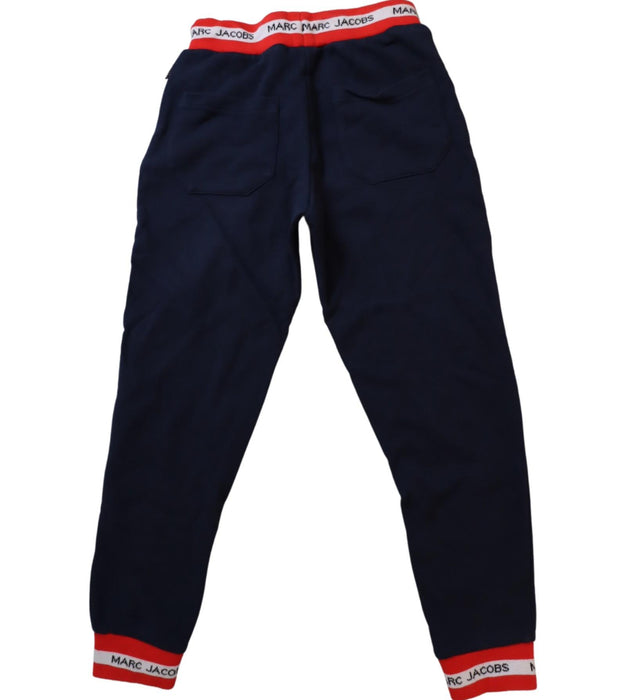 A Navy Sweatpants from Little Marc Jacobs in size 8Y for girl. (Back View)