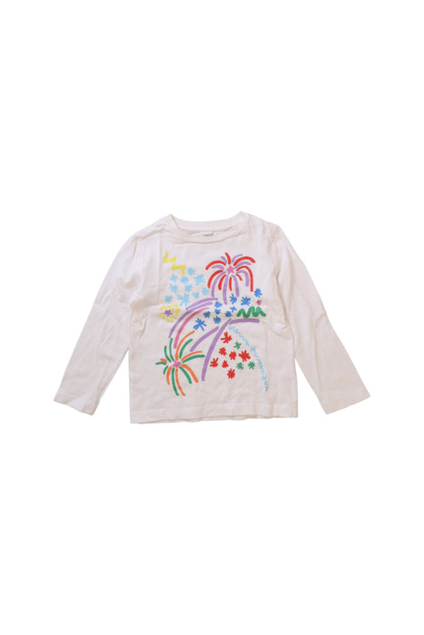 A White Long Sleeve Tops from Stella McCartney in size 3T for girl. (Front View)