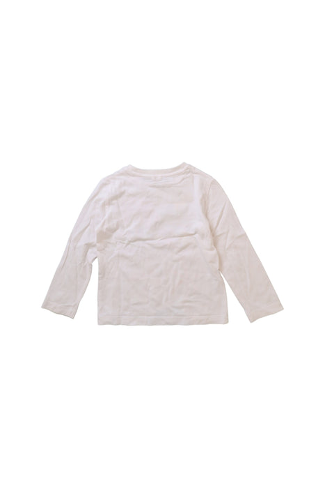 A White Long Sleeve Tops from Stella McCartney in size 3T for girl. (Back View)