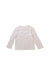 A White Long Sleeve Tops from Stella McCartney in size 3T for girl. (Back View)