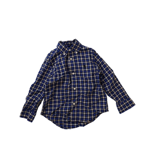 A Blue Shirts from Ralph Lauren in size 2T for boy. (Front View)