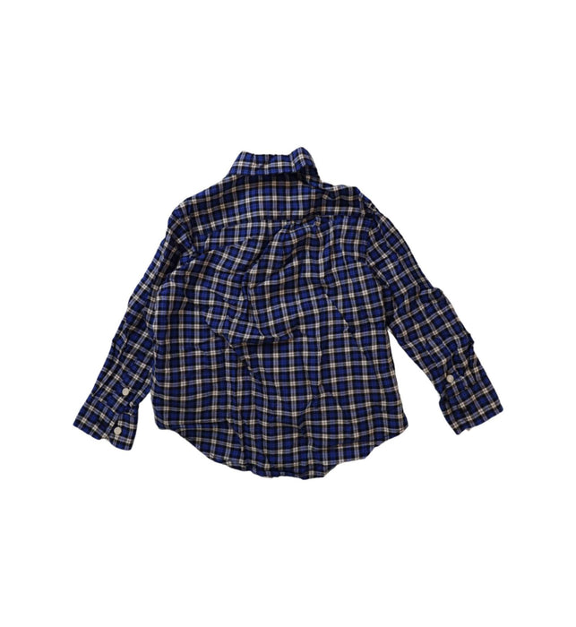 A Blue Shirts from Ralph Lauren in size 2T for boy. (Back View)
