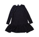 A Navy Long Sleeve Dresses from Polo Ralph Lauren in size 6T for girl. (Back View)