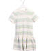 A White Short Sleeve Dresses from Bonpoint in size 4T for girl. (Front View)