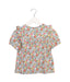 A Multicolour Short Sleeve Tops from Bonpoint in size 6T for girl. (Front View)