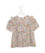 A Multicolour Short Sleeve Tops from Bonpoint in size 6T for girl. (Back View)