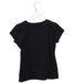 A Black Short Sleeve T Shirts from Moschino in size 8Y for girl. (Back View)