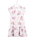 A White Short Sleeve Dresses from Monnalisa in size 8Y for girl. (Front View)