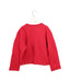 A Red Cardigans from Agnes b. in size 8Y for girl. (Back View)