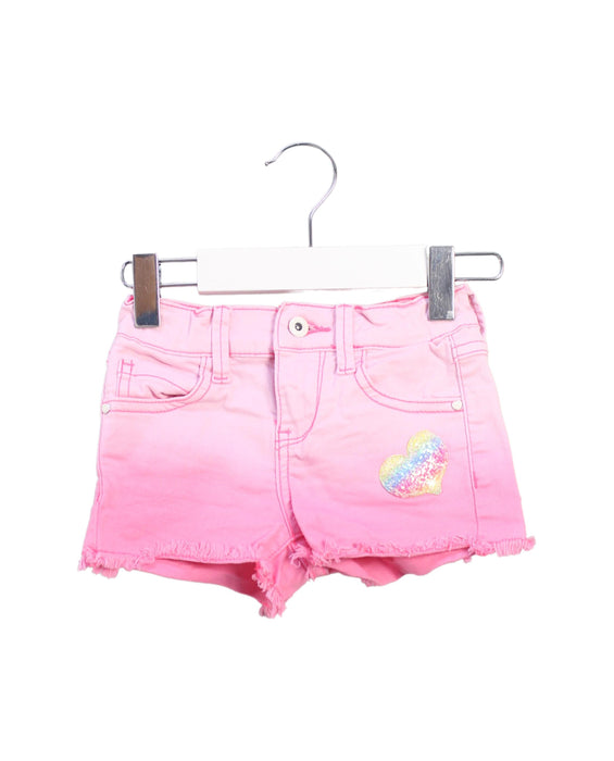 A Pink Shorts from Billieblush in size 3T for girl. (Front View)