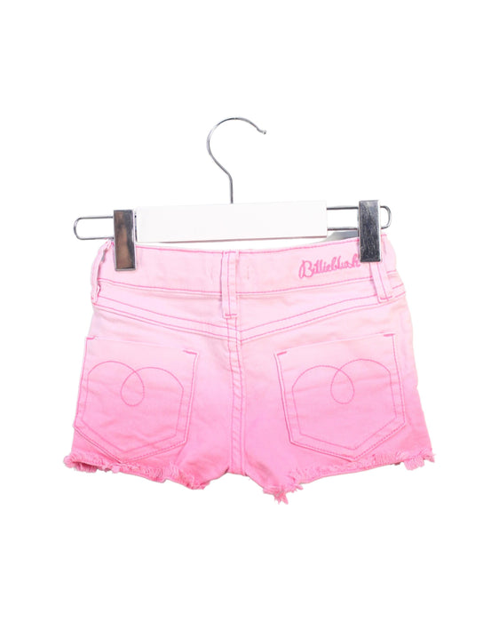 A Pink Shorts from Billieblush in size 3T for girl. (Back View)