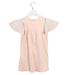 A Peach Short Sleeve Dresses from Chloe in size 3T for girl. (Back View)