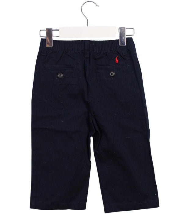 A Black Casual Pants from Ralph Lauren in size 12-18M for boy. (Back View)